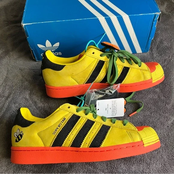 Adidas Superstar Melting Sadness Bee Sneakers Unisex is available for  purchase on au PAY Market - Imported Goods Online Store Co.Ltd. | au PAY  Market - Online Shopping Site